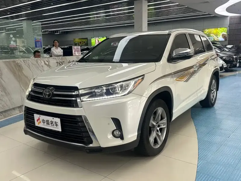 Toyota Highlander, 2019