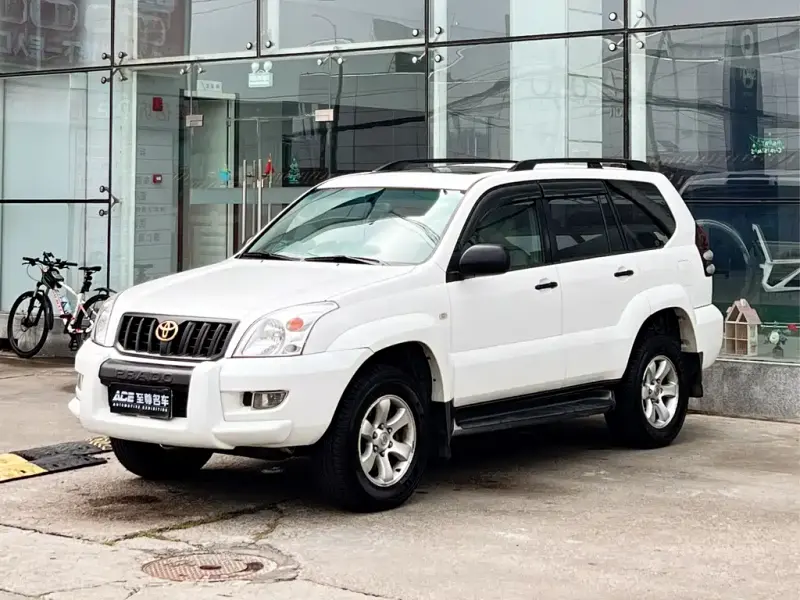 Toyota Prado, 2008