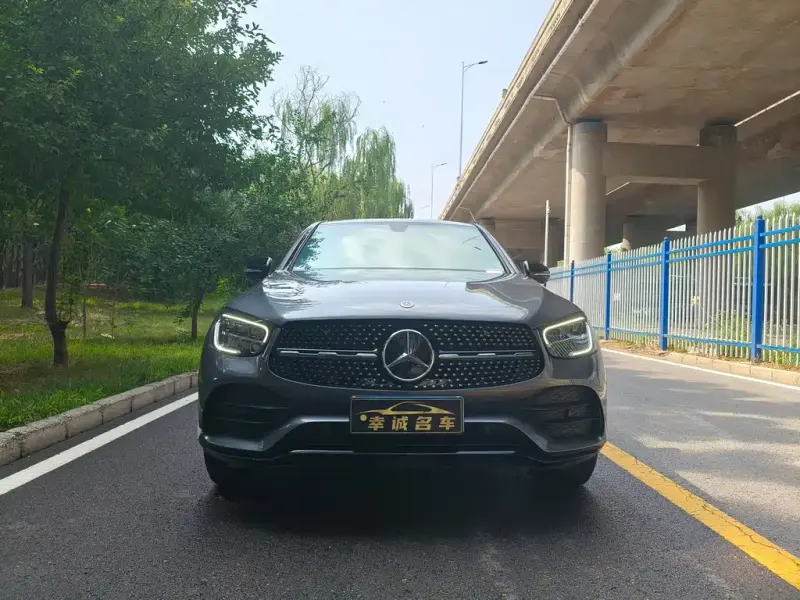 Mercedes-Benz GLC Coupe, 2020