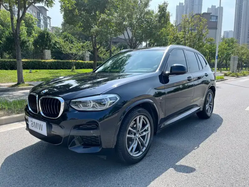 BMW X3, 2019