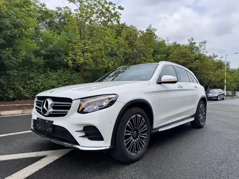 Mercedes-Benz GLC, 2019