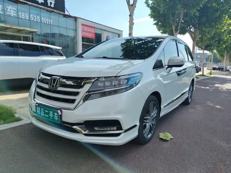 Honda Elysion, 2020