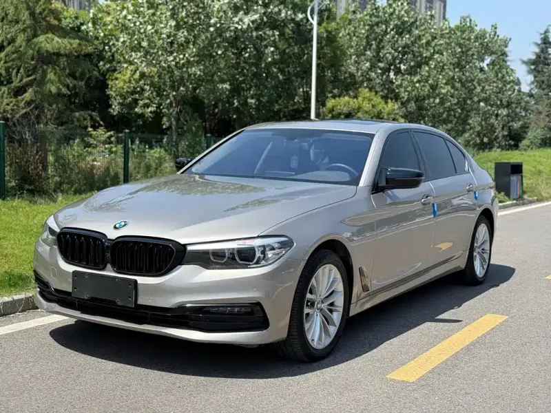 BMW 5 Series, 2019