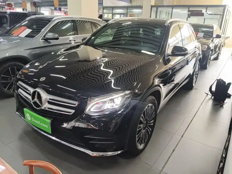 Mercedes-Benz GLC, 2019