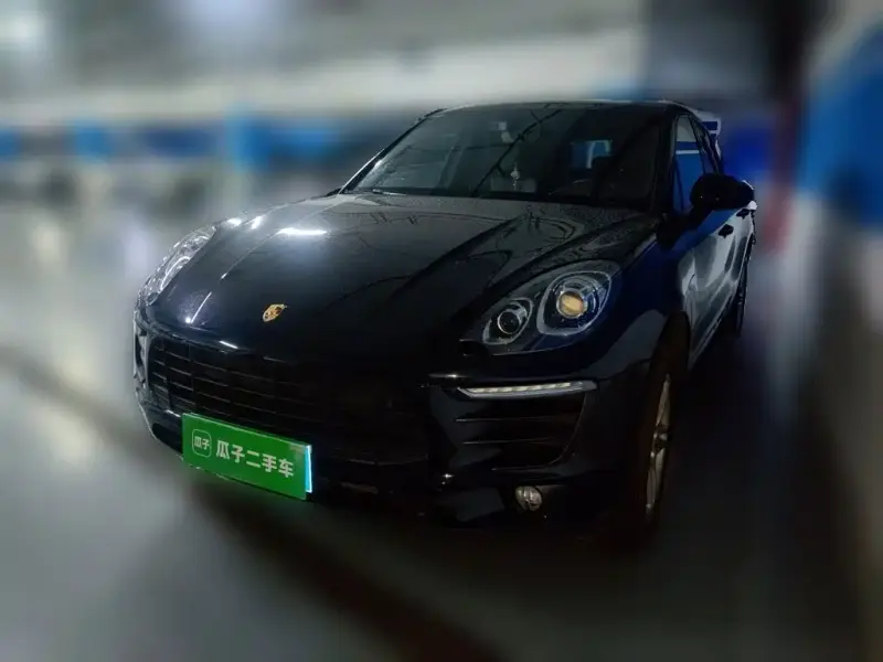 Porsche Macan, 2017