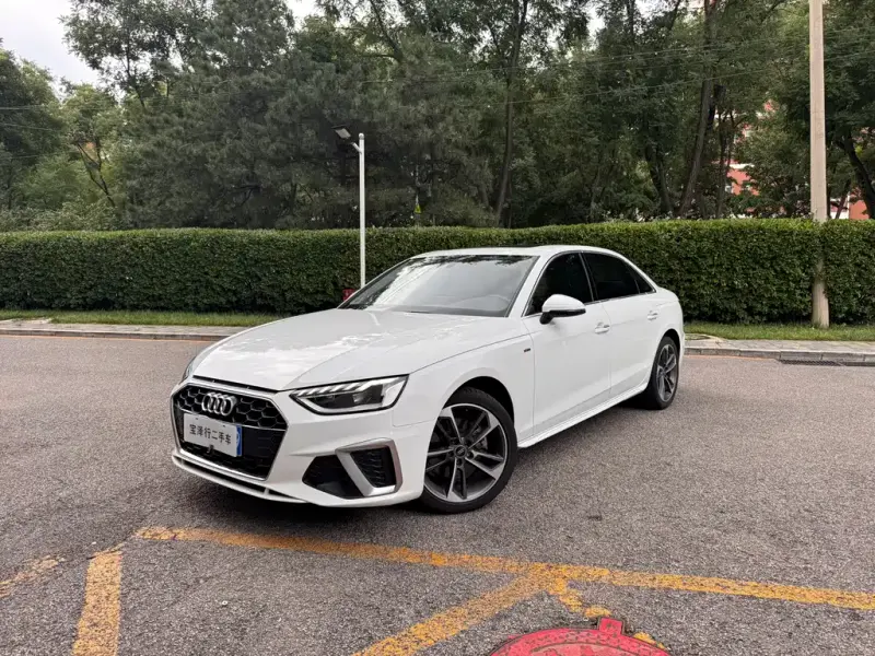 Audi A4L, 2024