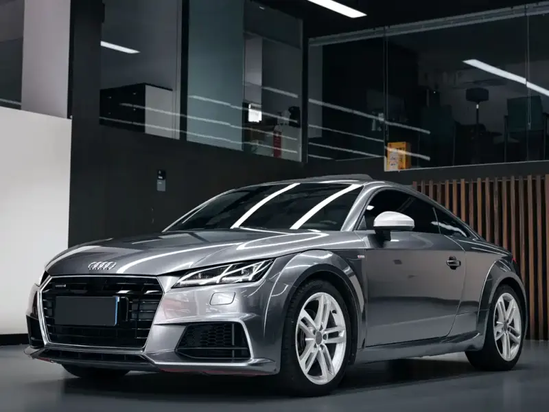 Audi TT, 2018