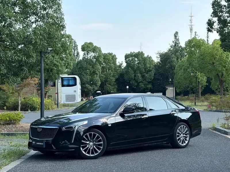 Cadillac CT6, 2019