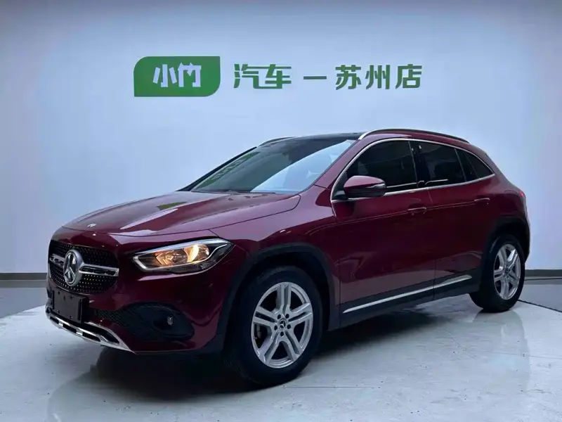 Mercedes-Benz GLA, 2020