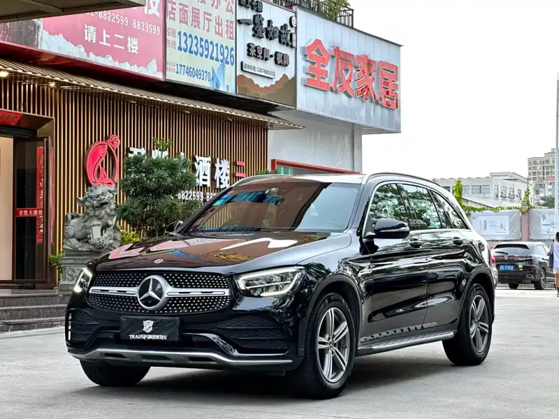 Mercedes-Benz GLC, 2019