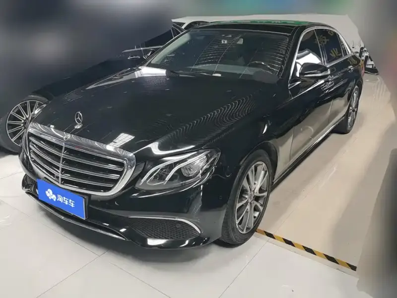 Mercedes-Benz E-Class, 2017