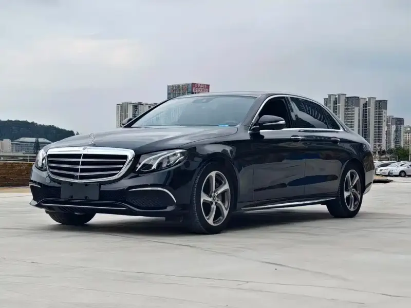 Mercedes-Benz E-Class, 2017