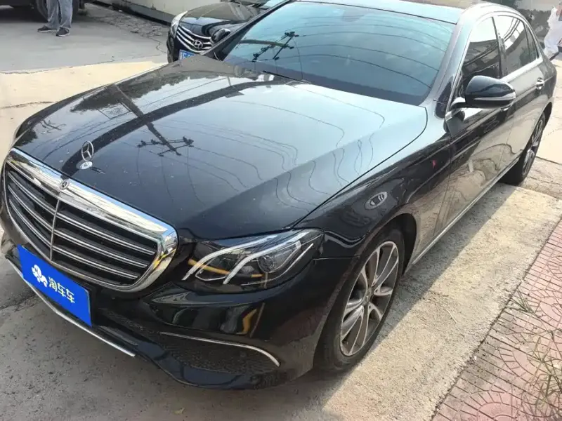 Mercedes-Benz E-Class, 2018