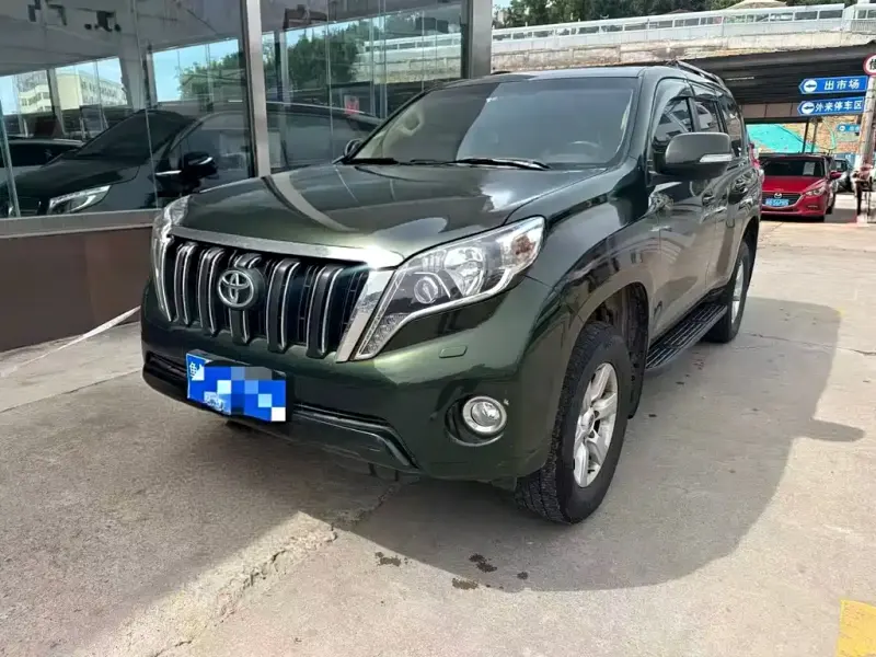 Toyota Prado, 2016