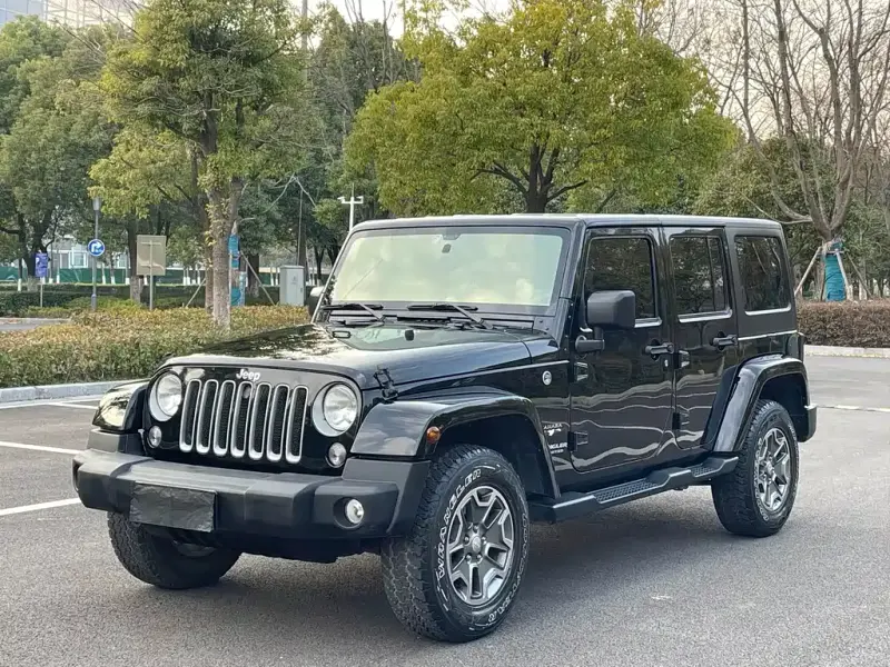 Jeep Wrangler, 2018