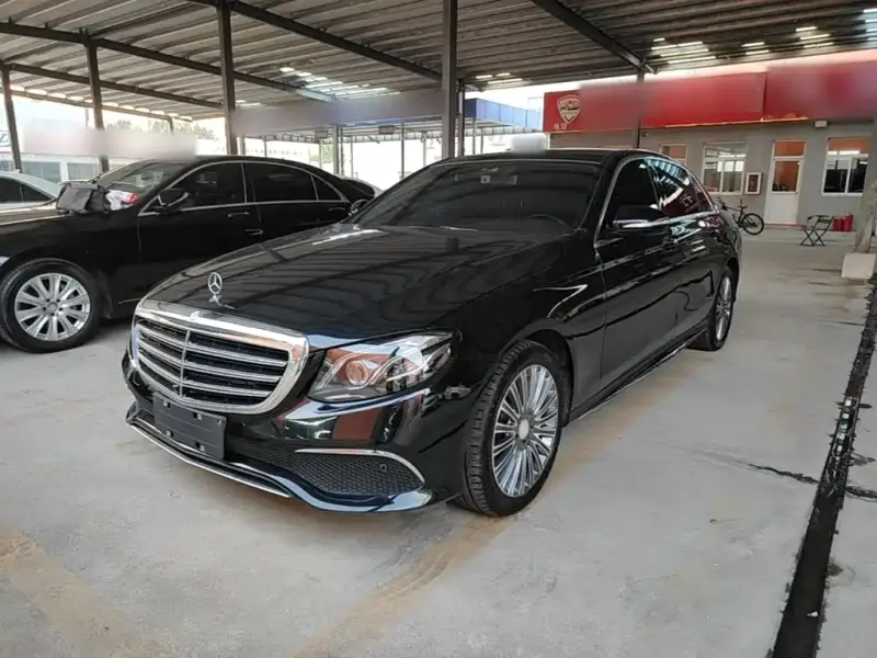 Mercedes-Benz E-Class, 2018