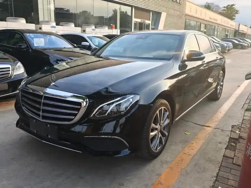 Mercedes-Benz E-Class, 2017