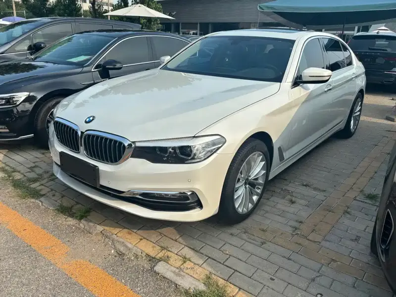 BMW 5 Series, 2018