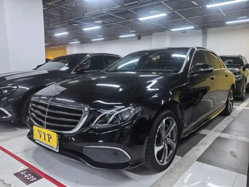 Mercedes-Benz E-Class, 2018