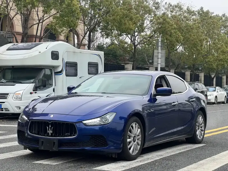 Maserati Ghibli, 2016