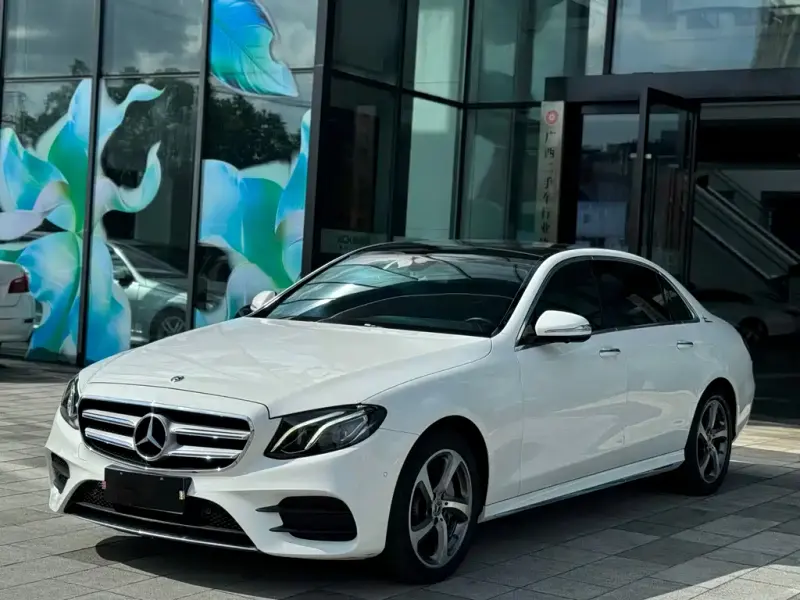 Mercedes-Benz E-Class, 2018