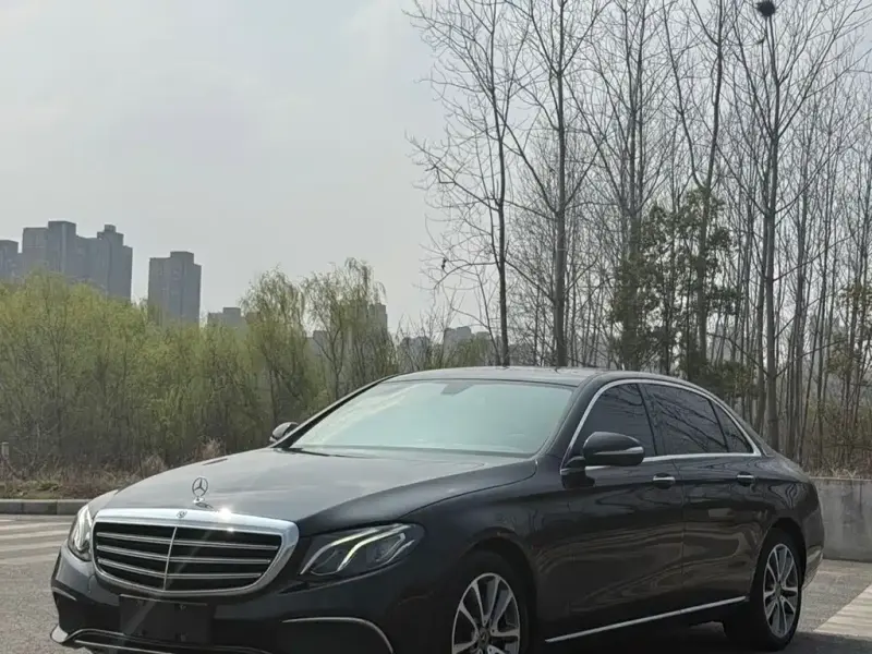 Mercedes-Benz E-Class, 2019