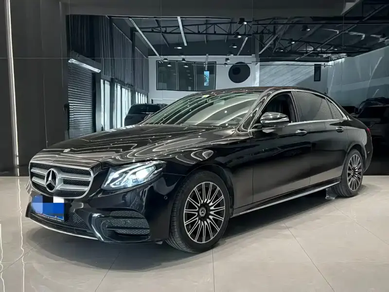 Mercedes-Benz E-Class, 2018