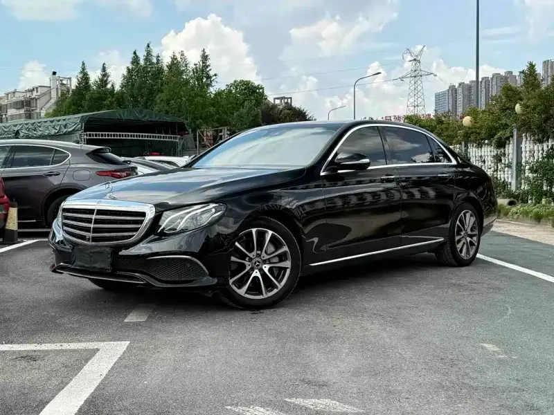 Mercedes-Benz E-Class, 2017