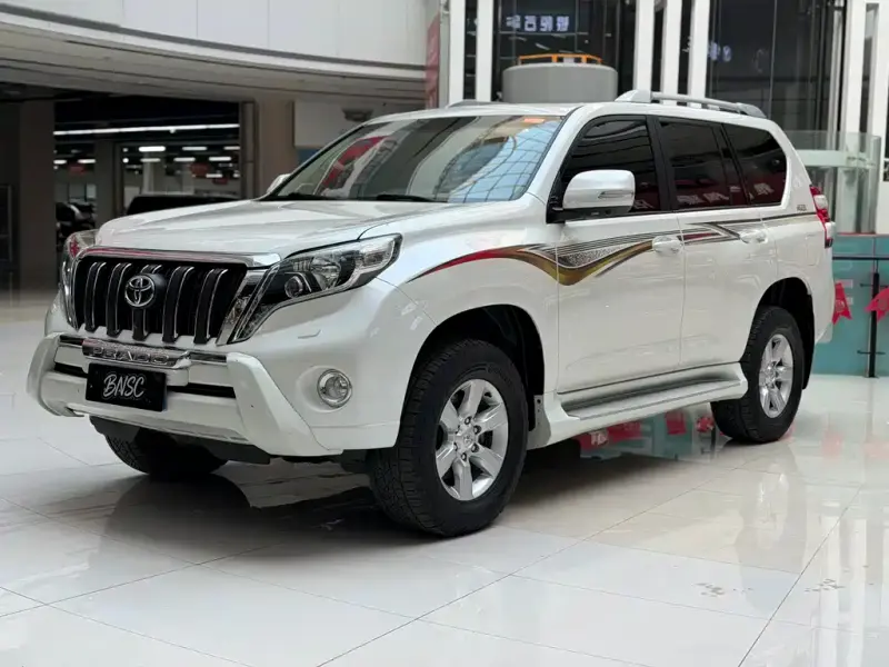 Toyota Prado, 2016