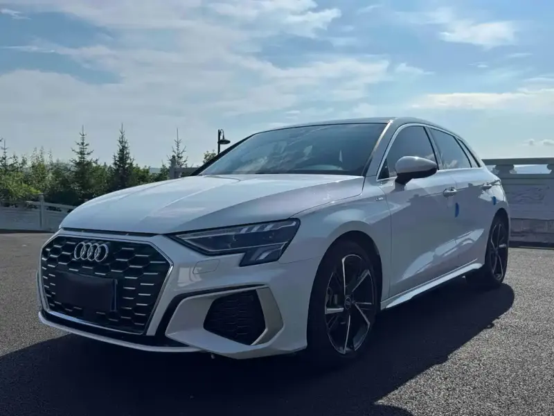 Audi A3, 2022
