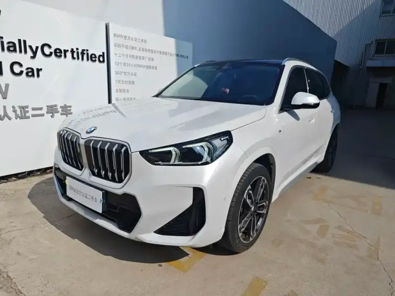BMW X1, 2024