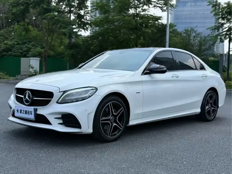 Mercedes-Benz C-Class, 2021