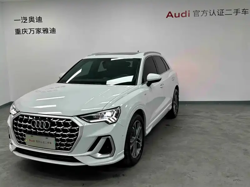 Audi Q3, 2024