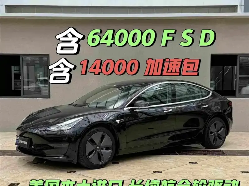 Tesla Model 3, 2019