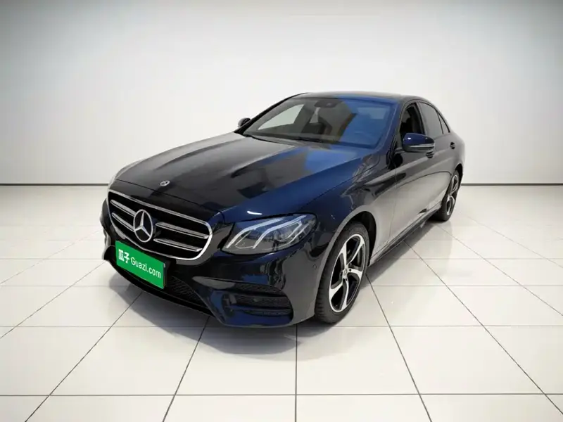 Mercedes-Benz E-Class, 2018