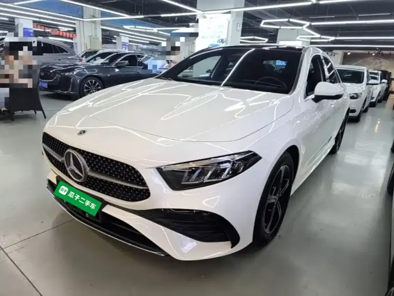 Mercedes-Benz A-Class, 2025