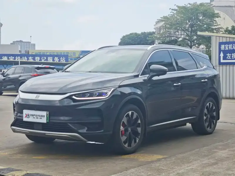 BYD Tang New Energy, 2024