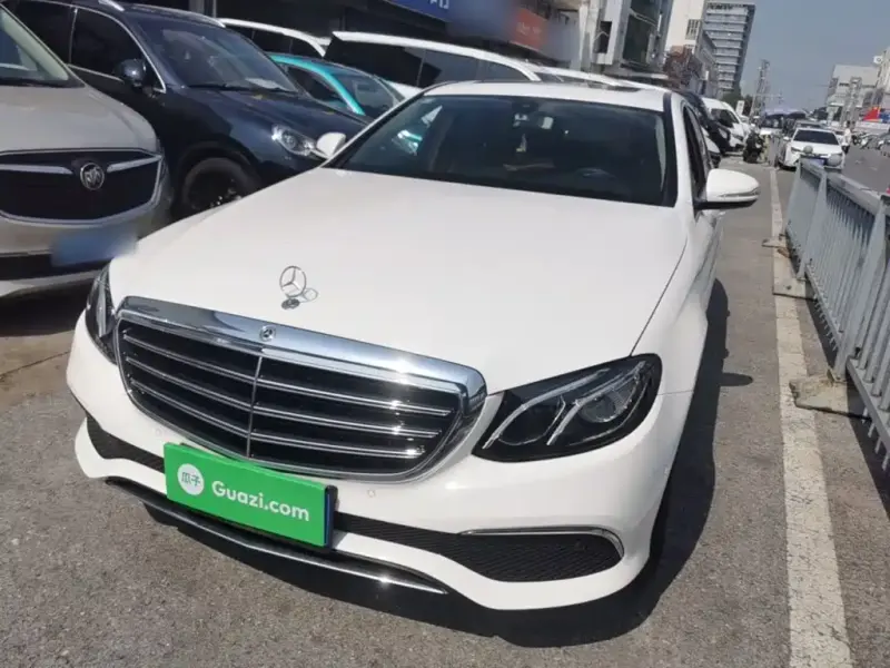 Mercedes-Benz E-Class, 2019