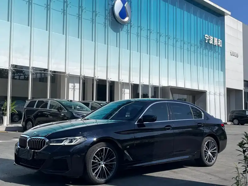 BMW 5 Series, 2021