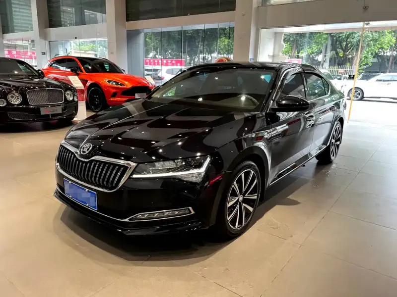 Skoda Superb, 2023