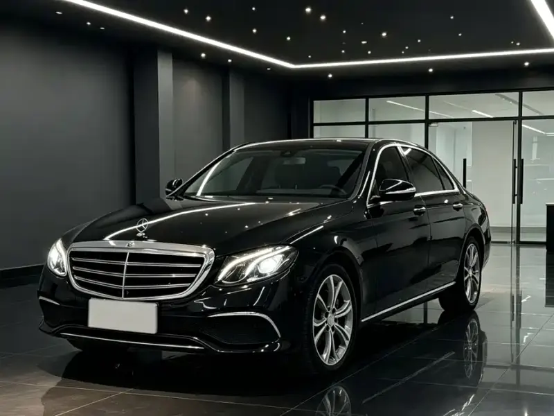 Mercedes-Benz E-Class, 2019