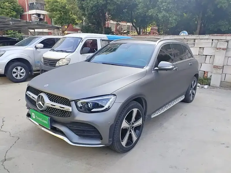 Mercedes-Benz GLC, 2019