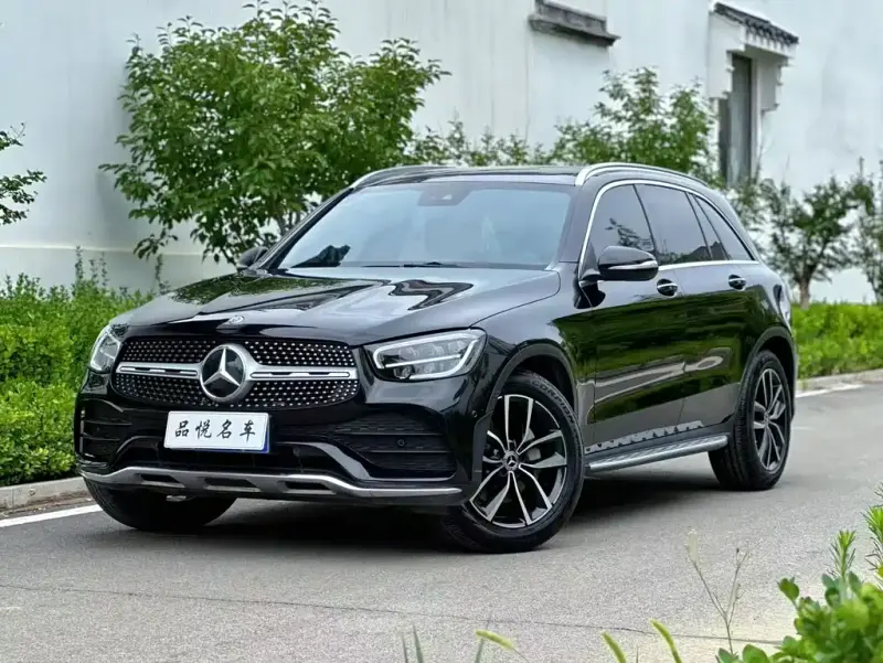 Mercedes-Benz GLC, 2019