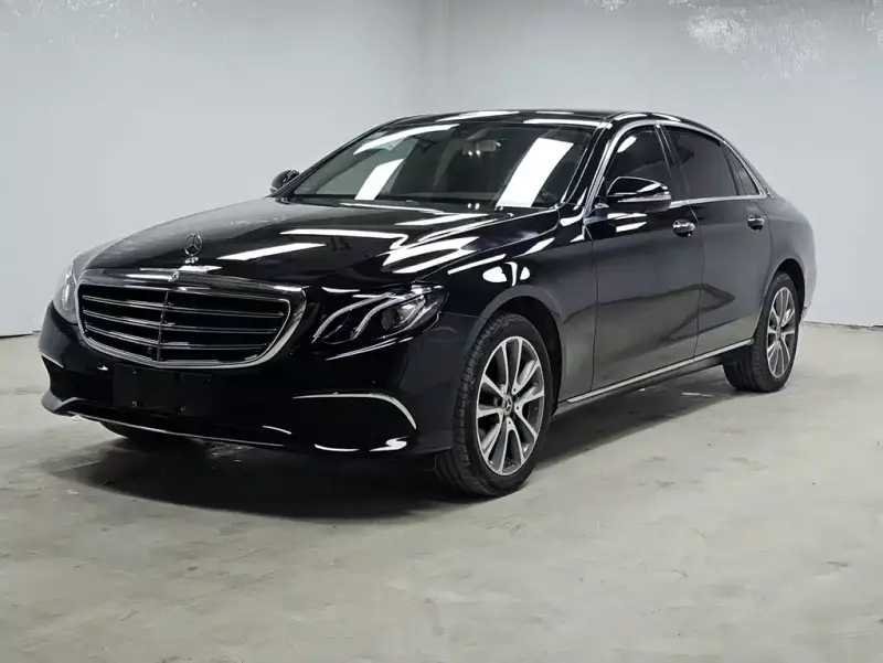 Mercedes-Benz E-Class, 2019