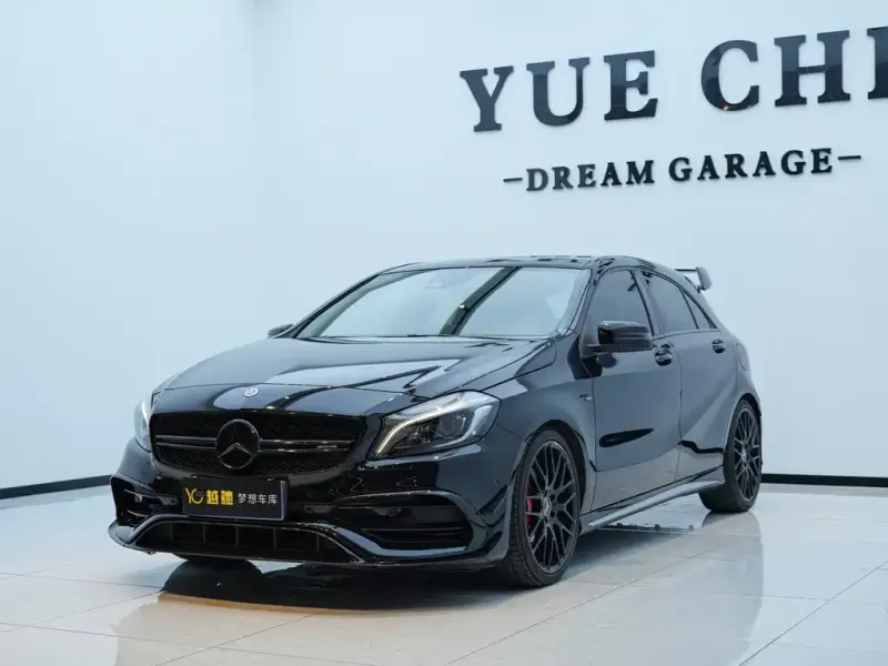 Mercedes-Benz A-Class AMG (Import), 2018