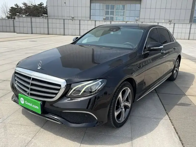 Mercedes-Benz E-Class, 2017