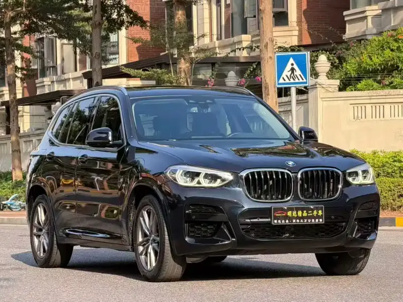 BMW X3, 2020