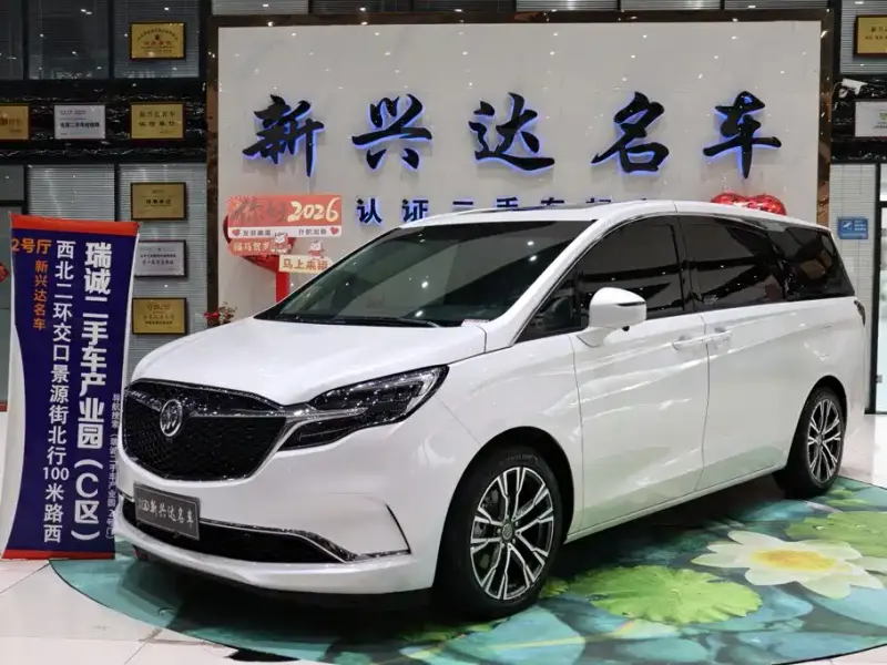 Buick GL8, 2021