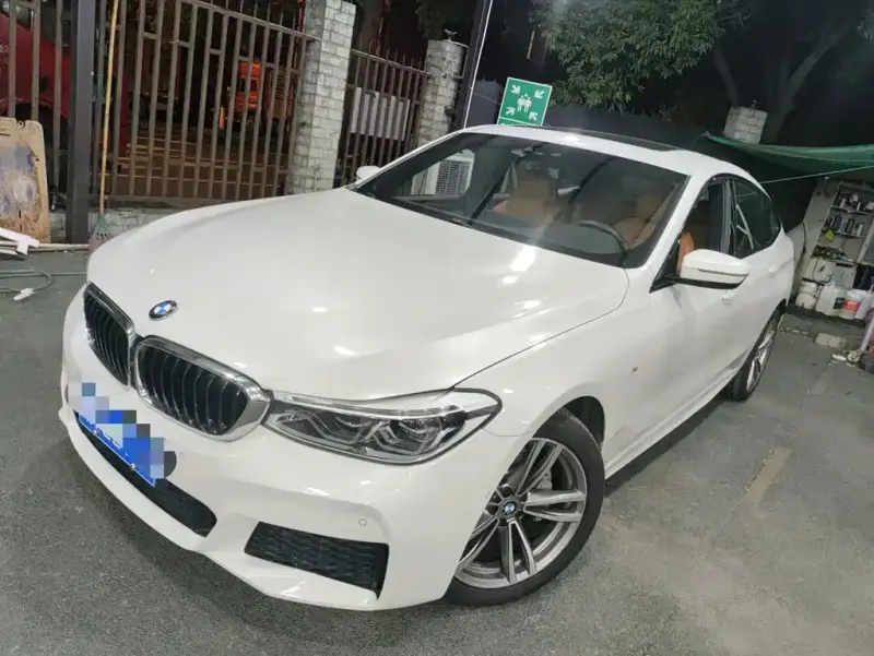 BMW 6 Series GT, 2019