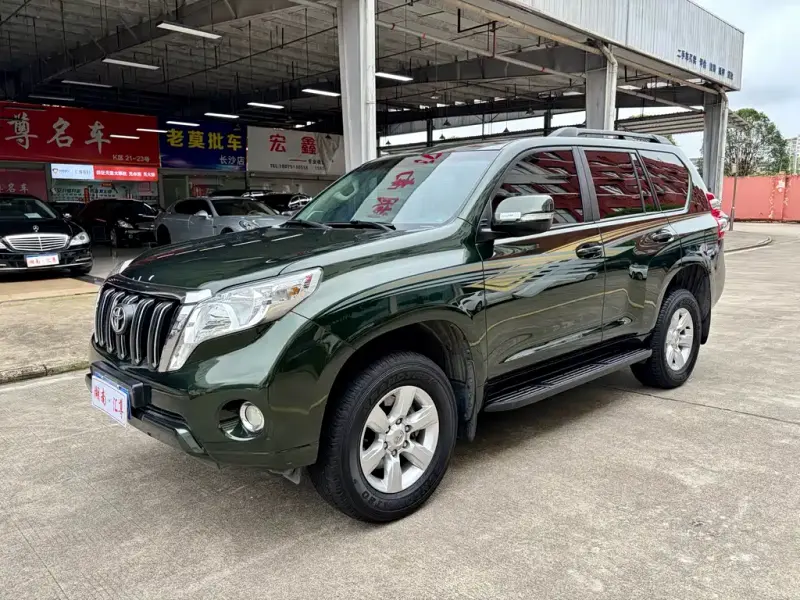 Toyota Prado, 2015
